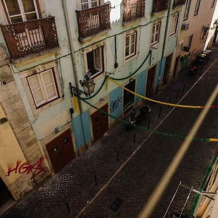 The Blue House - Lively Bairro Alto Apartamento Lisboa Exterior foto