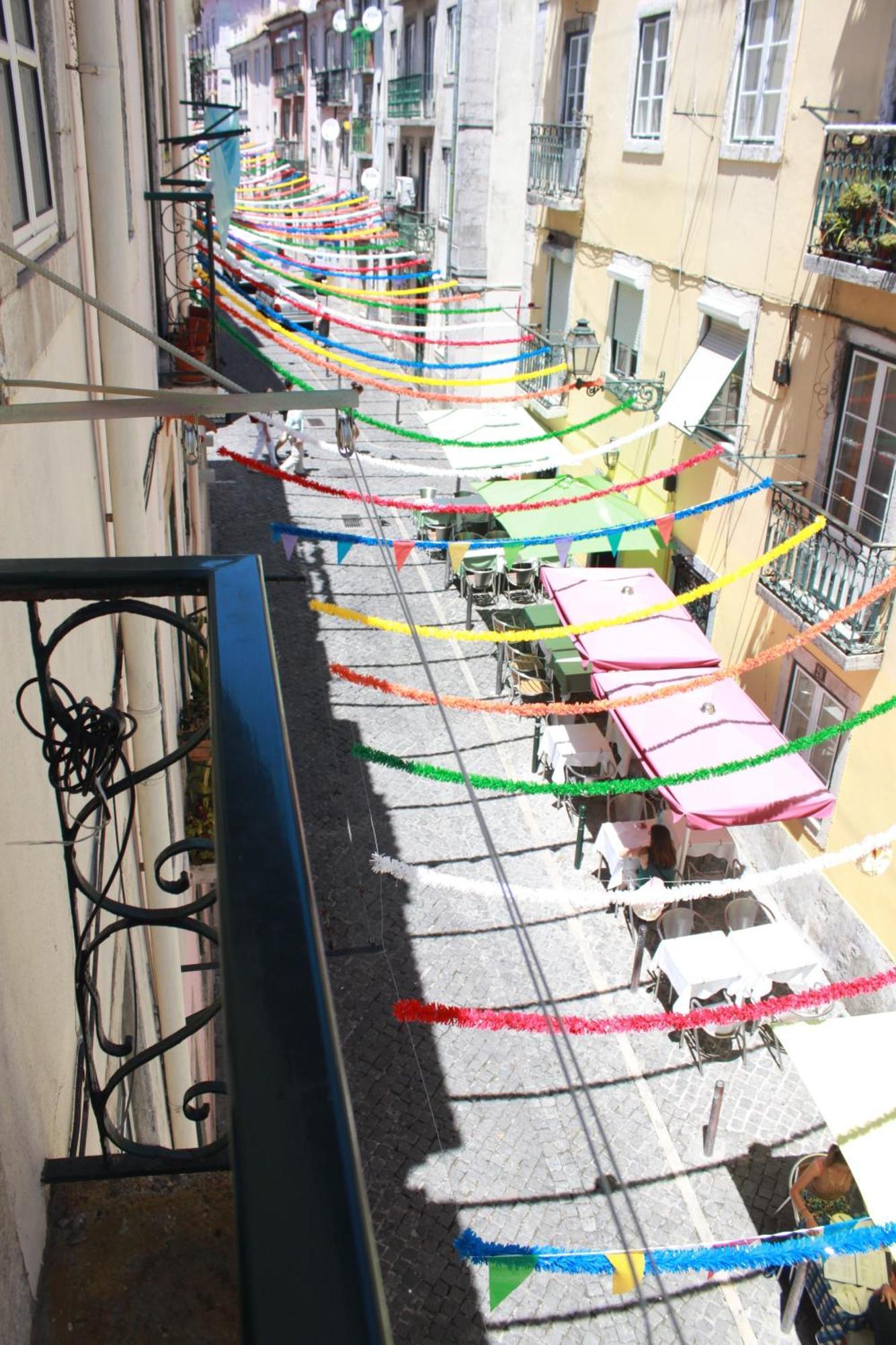 The Blue House - Lively Bairro Alto Apartamento Lisboa Exterior foto