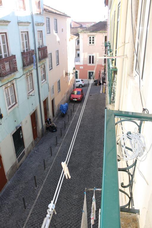 The Blue House - Lively Bairro Alto Apartamento Lisboa Quarto foto