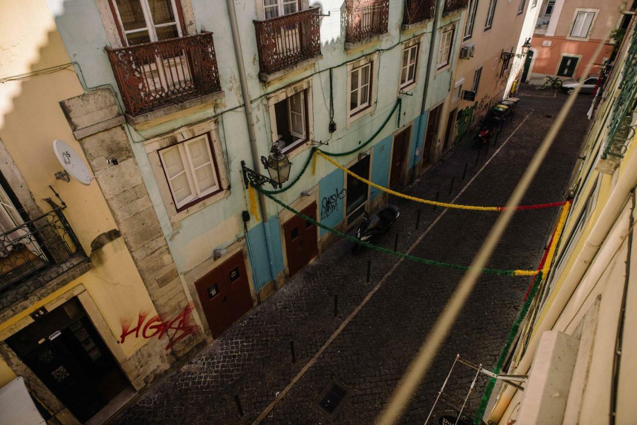 The Blue House - Lively Bairro Alto Apartamento Lisboa Exterior foto