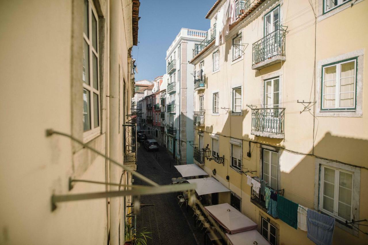 The Blue House - Lively Bairro Alto Apartamento Lisboa Exterior foto