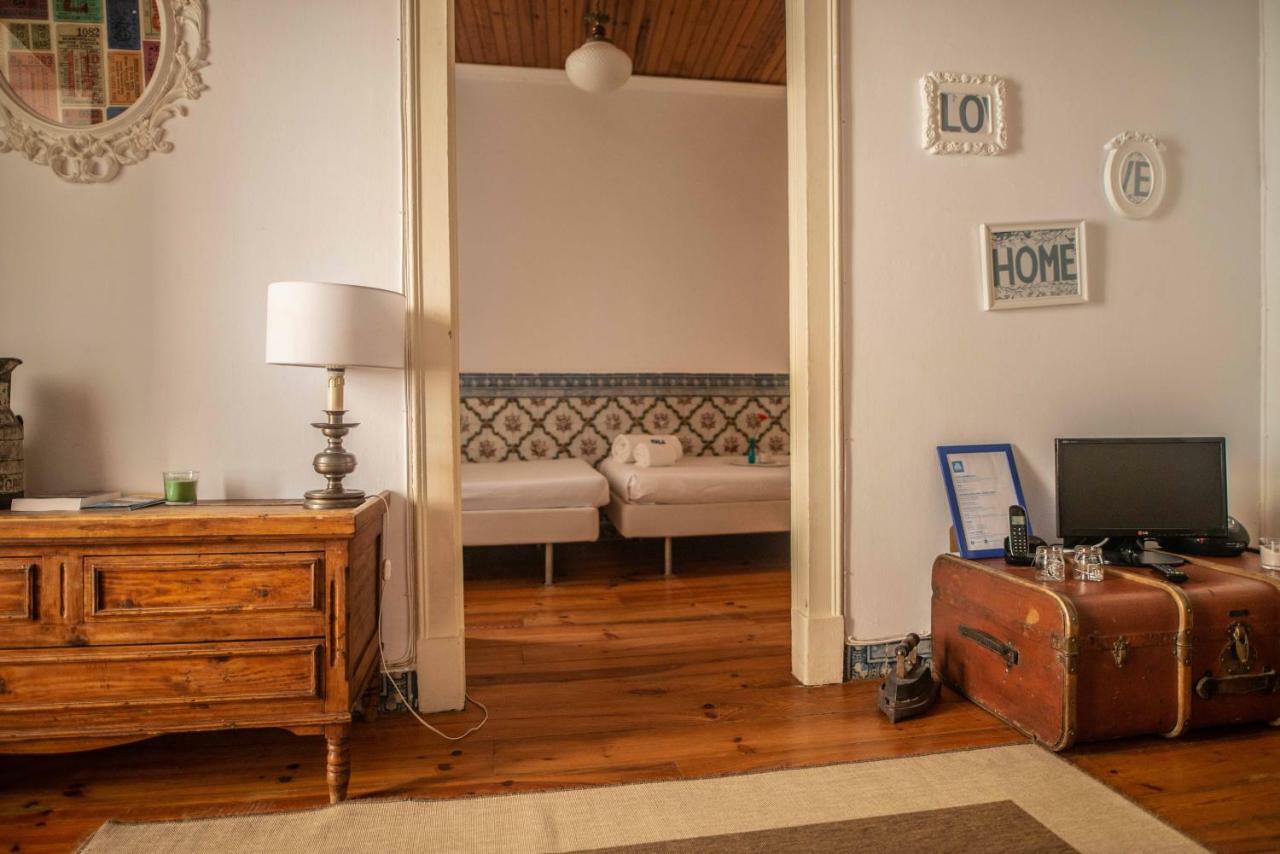 The Blue House - Lively Bairro Alto Apartamento Lisboa Exterior foto